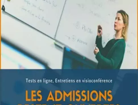 VOTRE CAMPUS OUVERT À DISTANCE