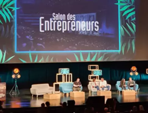 Nos étudiants au Salon des Entrepreneurs