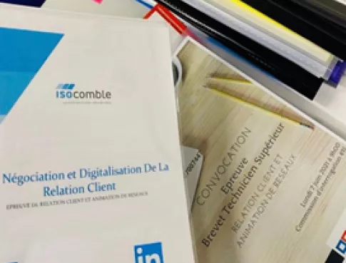 La fin d'un parcours scolaire approche !