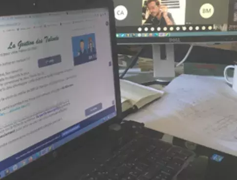 Cours à Distance - Escape Game virtuel