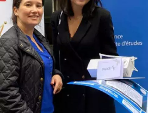 Servane Lucas, diplômée en BTS MCO, remporte les Emploi Games 2021