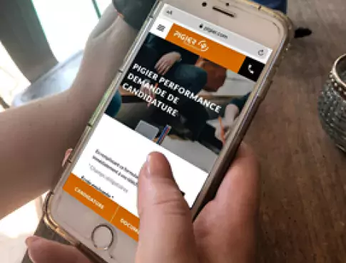 Inscrivez-vous depuis vos vacances !