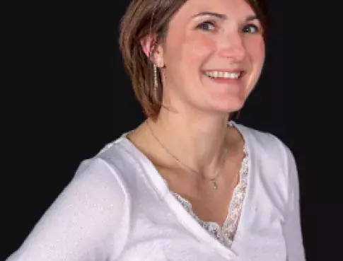 Audrey Dusart, Coordinatrice Pigier Lens