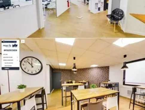 Visite virtuelle du Campus de Saint-Quentin-en-Yvelines