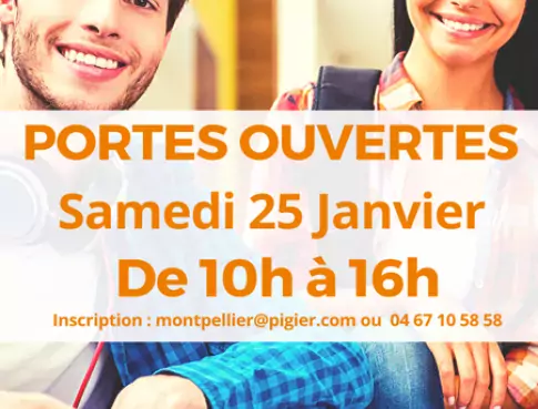 JPO 25 JANVIER 2020 : Prends ton avenir en main !