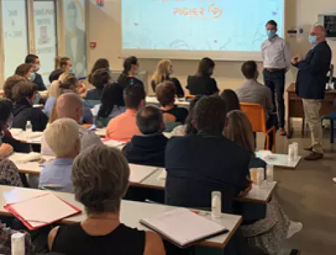 C'est la rentrée pour nos formateurs ! 