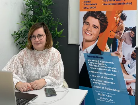 Retour sur l'E-JPO pilotée par Aurore, conseillère en formation