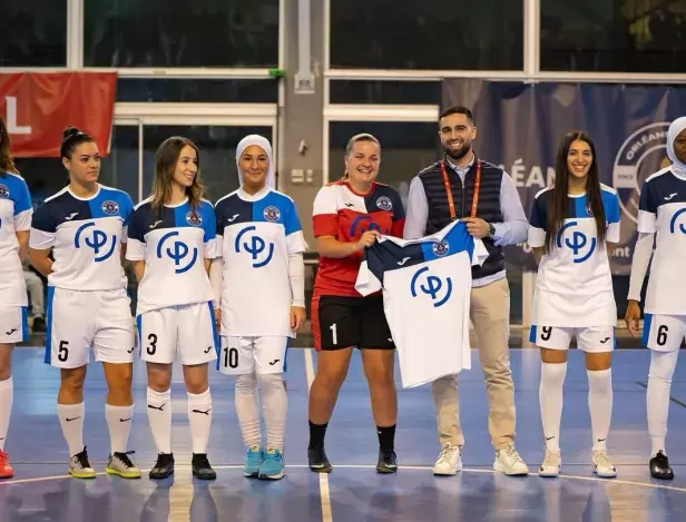 Futsal-team-Orléans