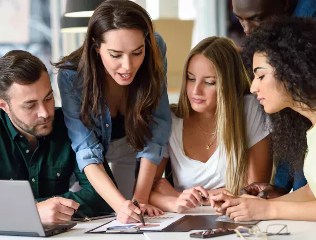 multi-ethnic-group-young-men-women-studying-indoors