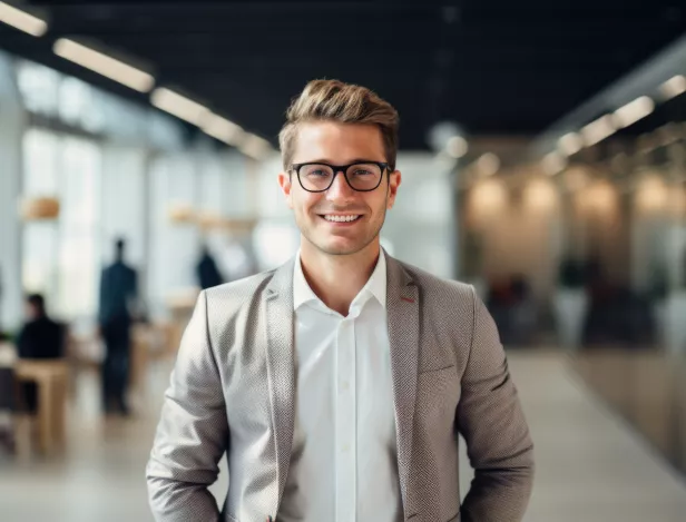 young-man-happy-expression-modern-minimalist-company-ai-generated