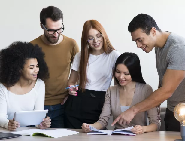 group-positive-young-people-working-together