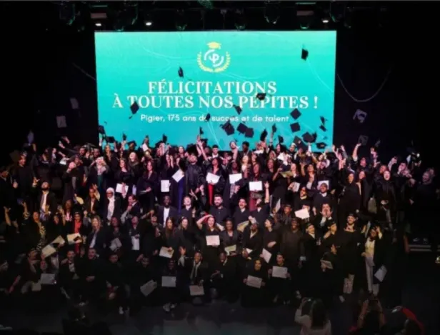 remise-des-diplomes-pigier-paris-lancee-de-toques
