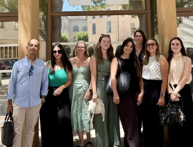 &eacute;tudiants-mba-ressources-humaines-visite-aux-prudhommes