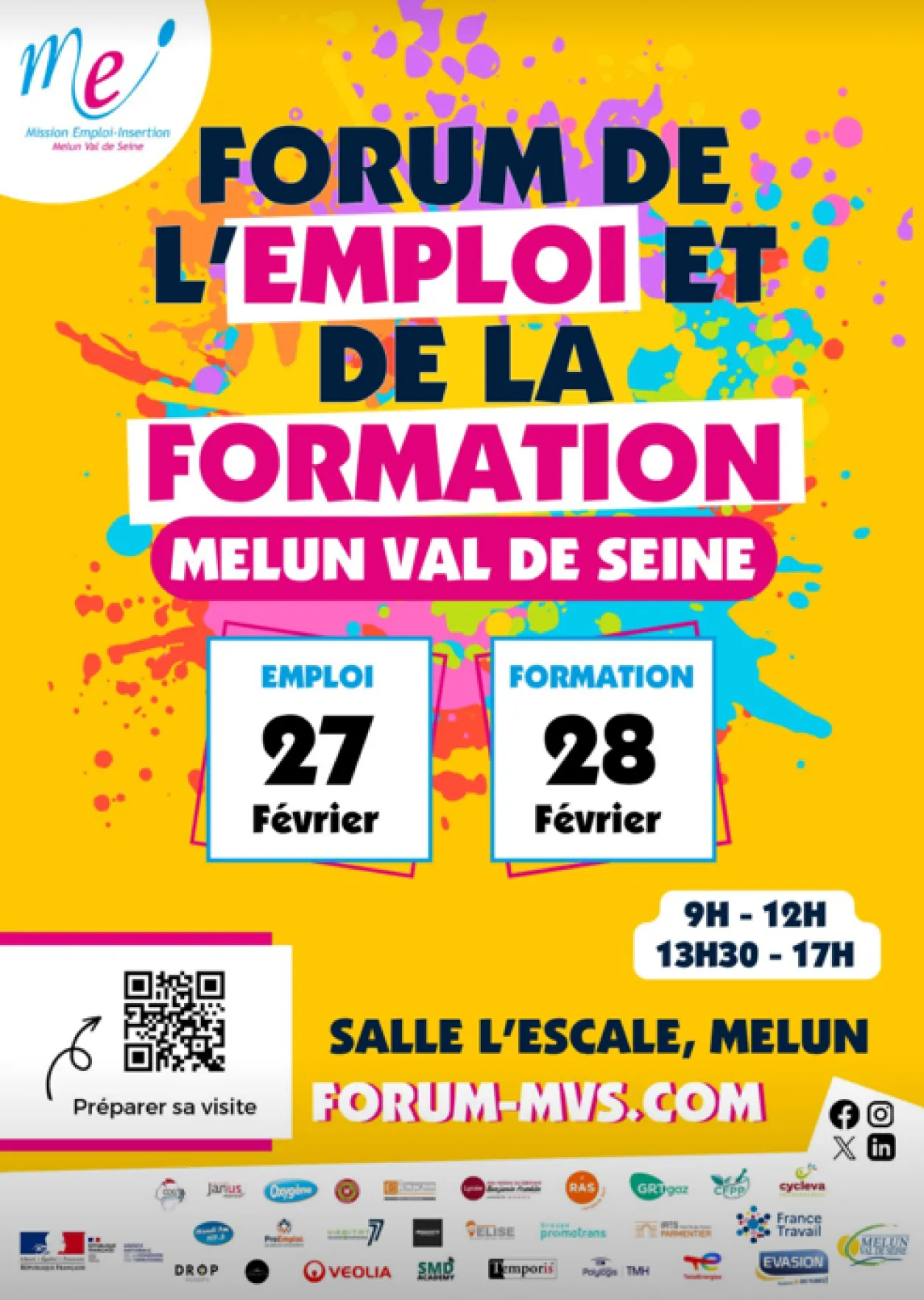 Pigier Melun école de commerce business school Forum Emploi et Formation Melun Val de Seine 2024 c Pigier-Melun-école-de-commerce-business-school-Forum-Emploi-et-Formation-Melun-Val-de-Seine-2024-c