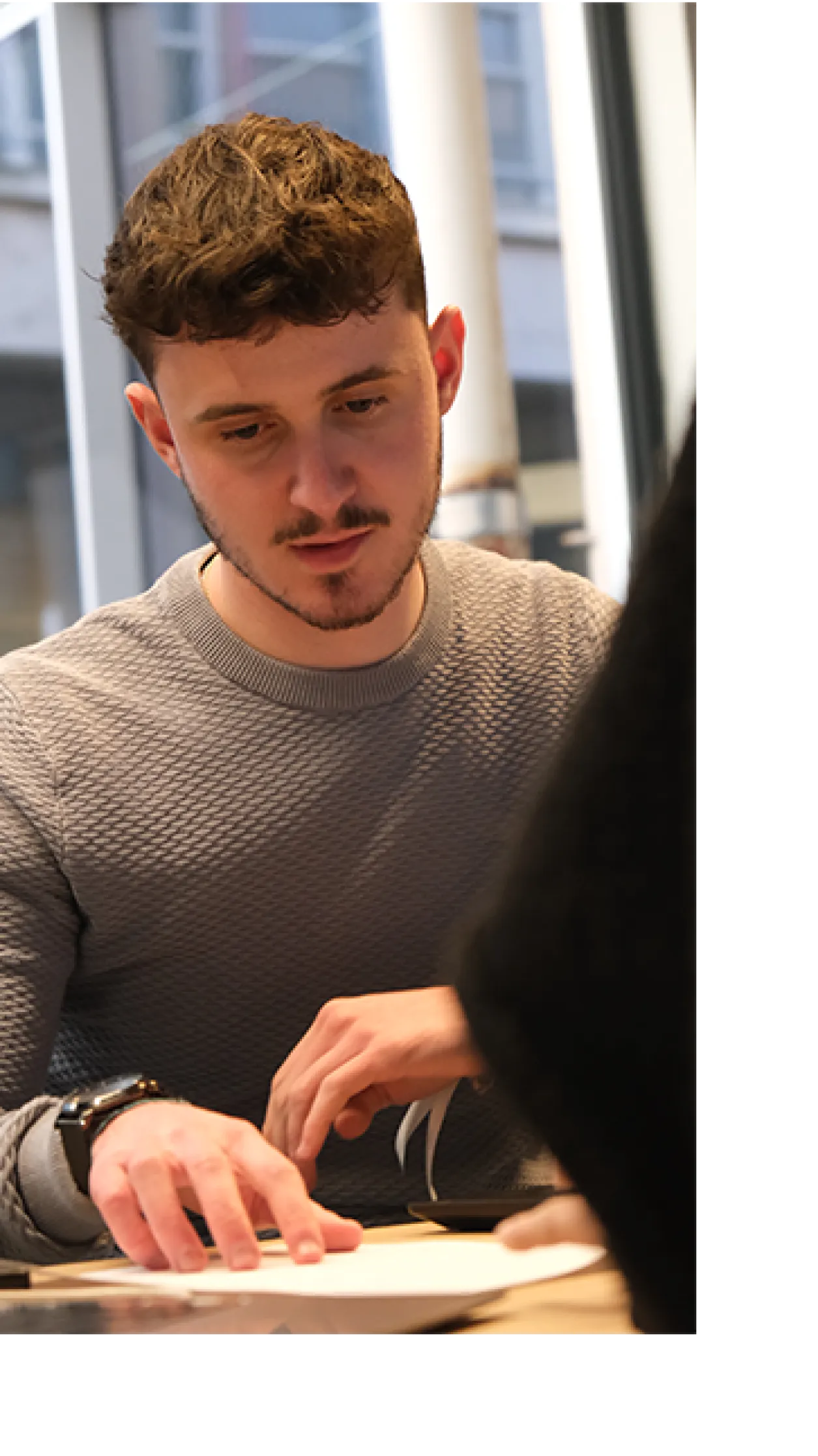 Étudiant travail élève1
