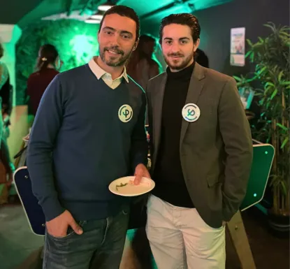 Soir&eacute;e-alumnis