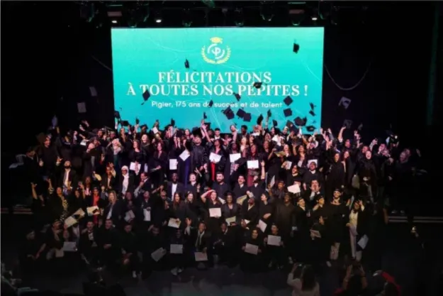 remise-des-diplomes-pigier-paris-lancee-de-toques