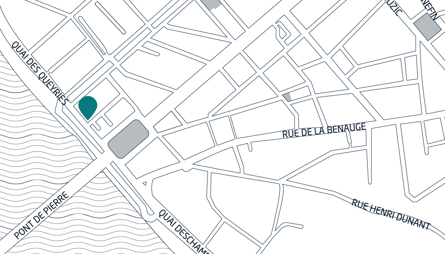 QUEYRIES - Plan du nouveau campus Pigier Bordeaux